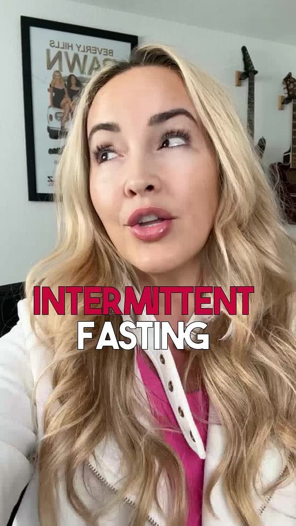 I used to skip breakfast and call it "intermittent fasting", I'd run on caffeine and adrenaline. All...
